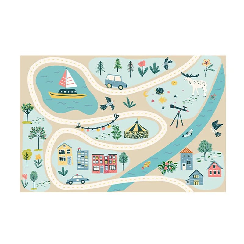 

Children's Climbing Mat Easy Care for Living Room & Early Education Center