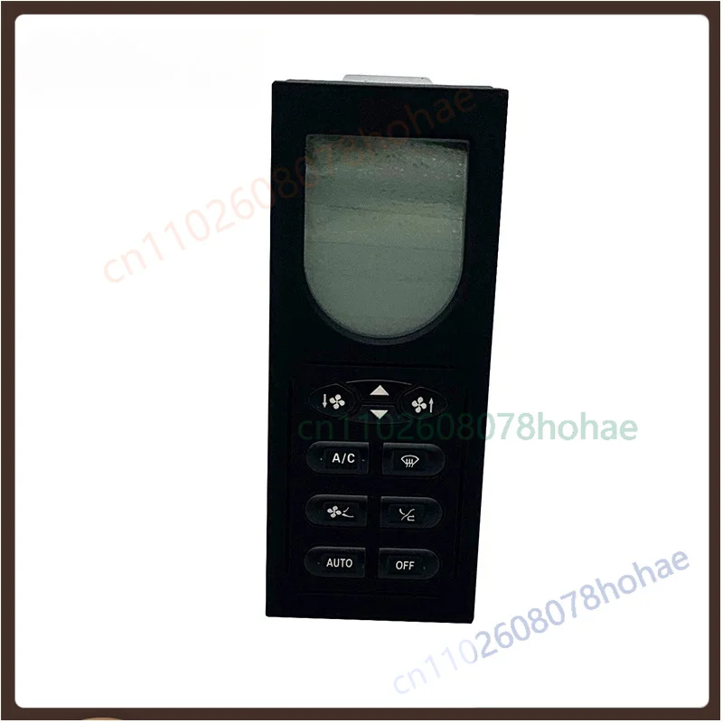 Air Conditioner Heater Control Panel WG1630840322 For Sinotruk Howo Old‑Model Truck Cab A/C Button Control Switch