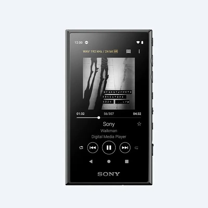 Imagem -02 - Sony-walkman Nw-a105 High-res Leitor de Música Mp3 Digital Portátil sem Auscultadores Nwa105hn 16gb Wi-fi Pequeno