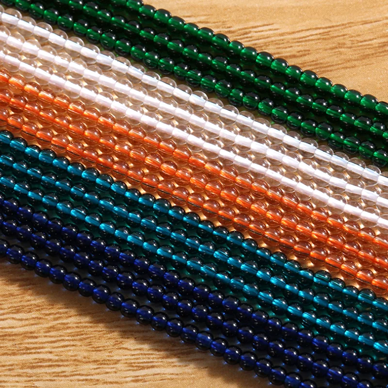 2mm Glass Bead Anti Discoloration Beading Japanese Beads Are Used For DIY Jewelry Handmade Process Accessories