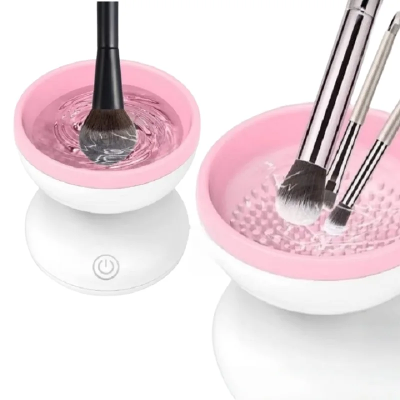 

USB Electric Brush Cleaning Portable Rechargeable Cleaning Tool Makeup Brush Cleaner Machine Makeup Brush Automatic Cleaning