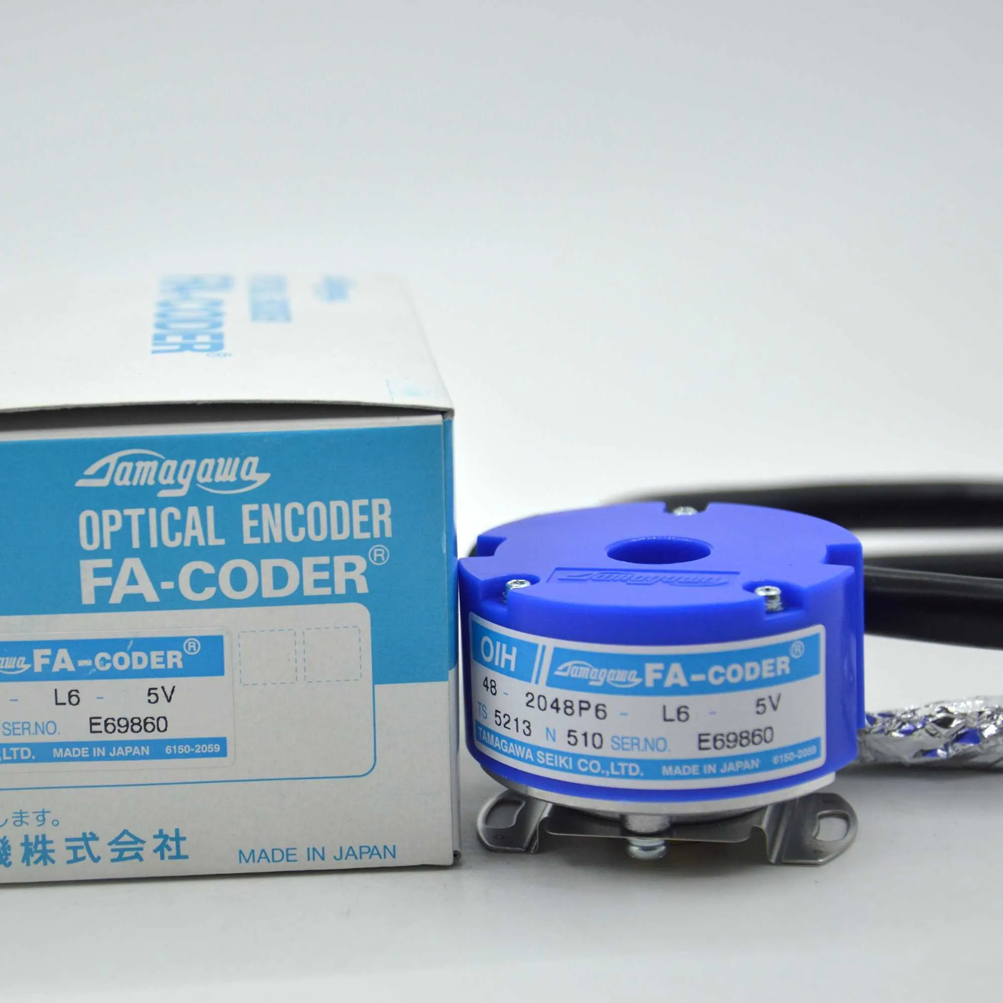 

2025 TS5213N510 OIH48-2048P6-L6-5V Hollow Shaft Servo Encoder New Original Genuine Goods Are Available From Stock