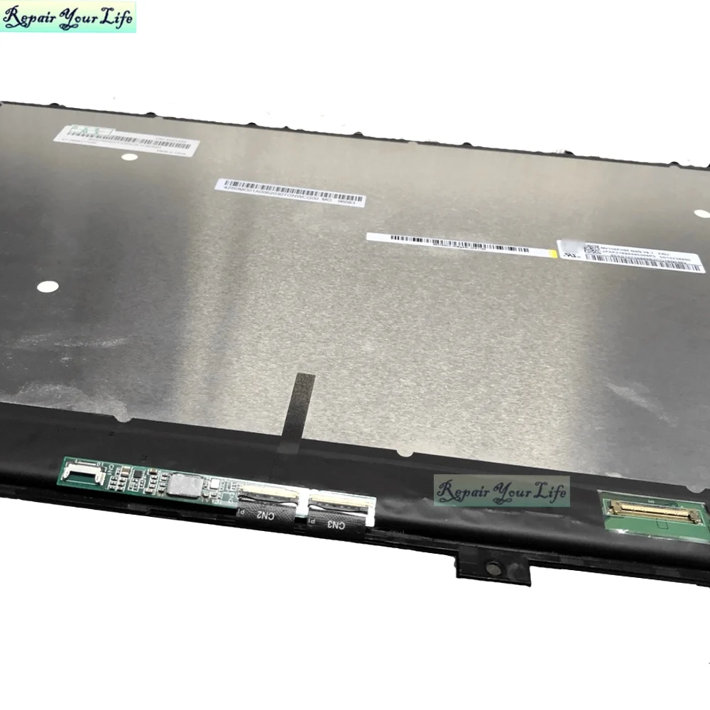 Imagem -05 - Conjunto Genuíno da Tela do Lcd do Portátil para Lenovo Ideapad Flex 515iil05 tipo 81x3 5-15itl05 82ht com Moldura do Digitador 5d10s39643
