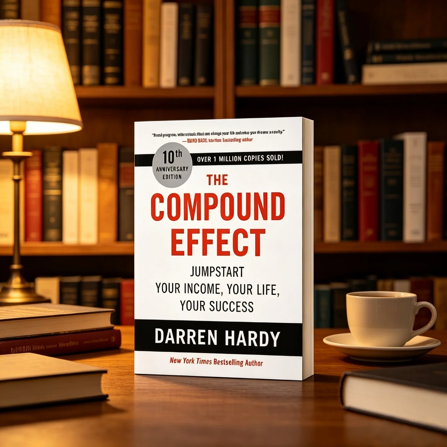 

The Compound Effect: You Don’t Need a Breakthrough You Need a Consistent Slight Edge The 6% Rule for Wealth, Habits & Success