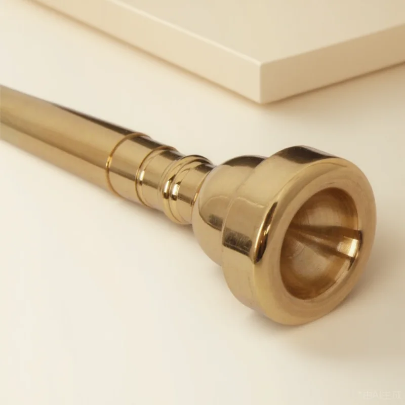 

Golden Mouth Musical Instrument Accessories Professional Trumpet Beginner Mouthpiece Sports Mouthpieces Instruments