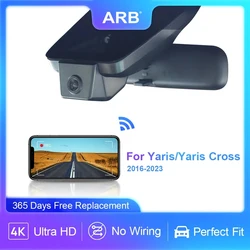 Car Dash Camera for Yaris/Yaris Cross 2023 2022 2021 2020 2019 2018 2017 2016, ARB 4K Dash Cam,Car Video Recorder