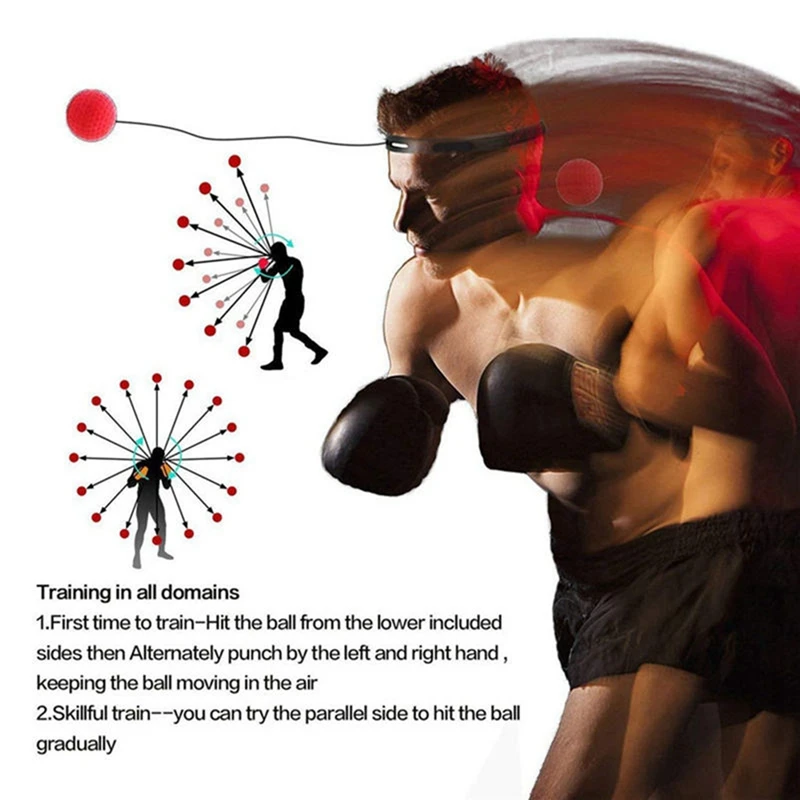 Easy to Use Improve Your Reflexes Punch Balloons A Ball Suitable for Each Boxer