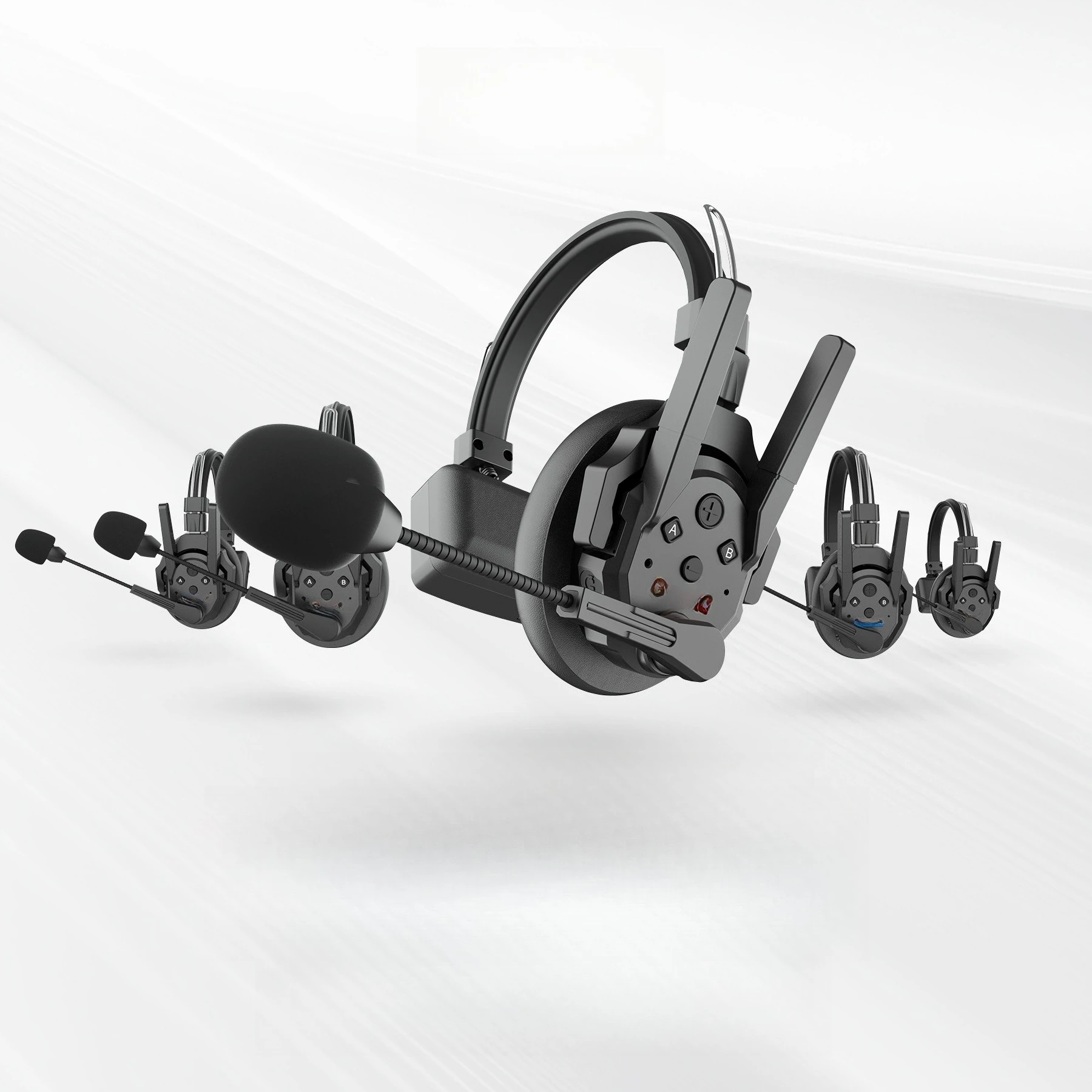 Noise Reduction Wireless Director Call System Headphone Call System Full Duplex