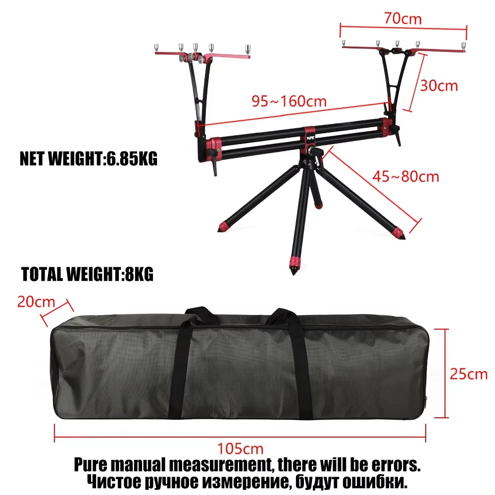 270 degree adjustable aluminum 4-leg portable bracket collapsible bracket