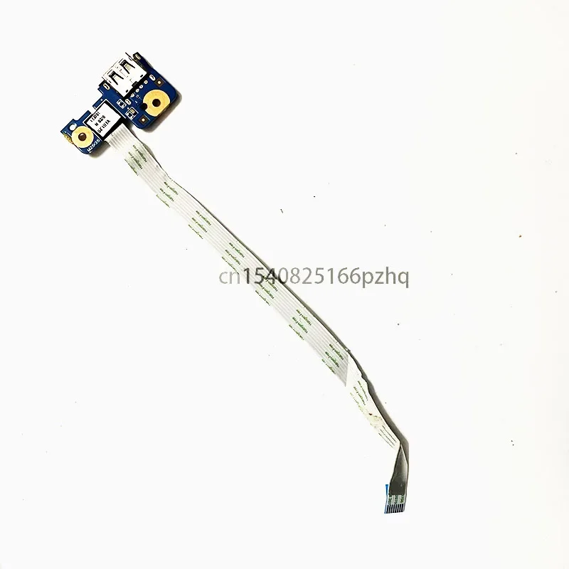 Interface USB de laptop usada para placa HP 14-AF 14-AC com cabo 814051 -001 6050A 2731801
