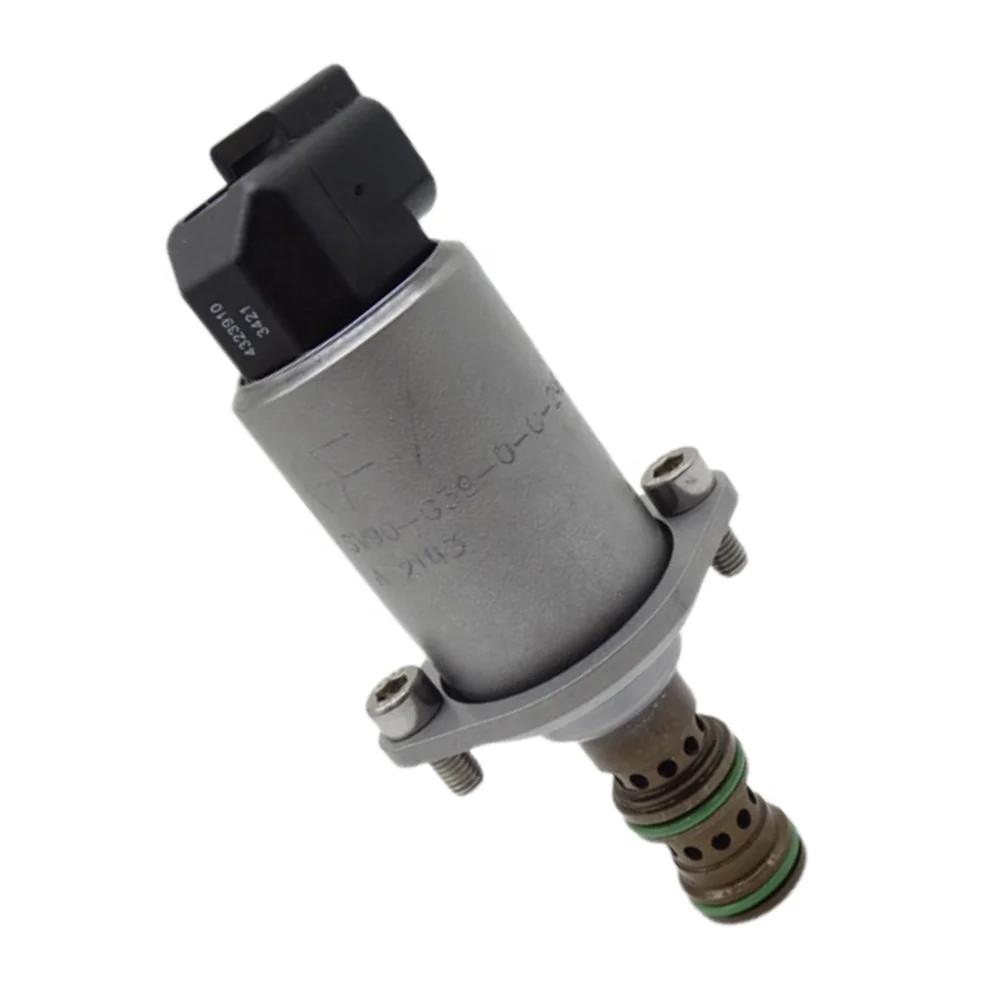 For SV90-G39 24v excavator loader hydraulic pump proportional solenoid valve