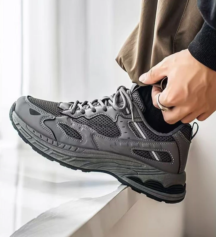 Sneakers men's autumn 20026 new men's shoes mesh versatile casual dad shoes breathable trendy shoes men
