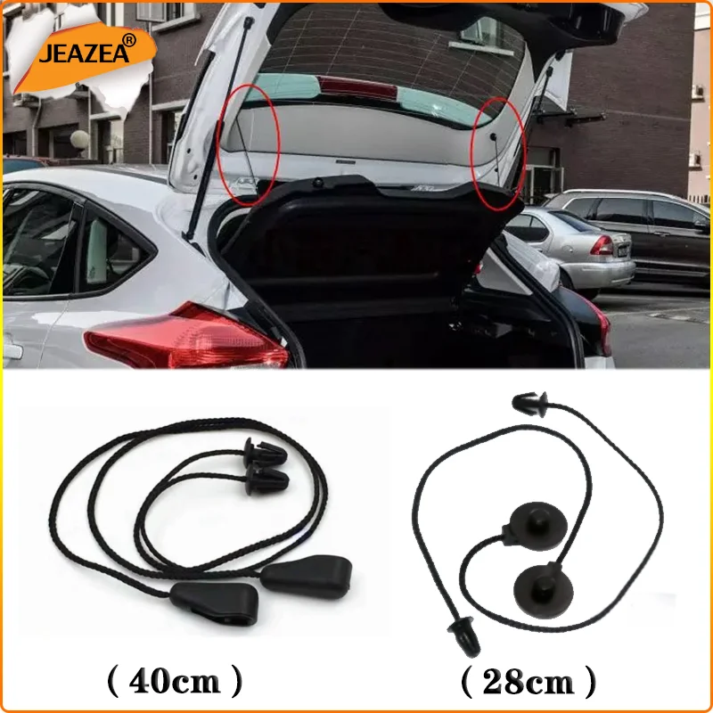 

JEAZEA For Ford Focus 3MK3 Trunk Tensioning Belts Parcel Shelf Fixing Strap Cord String 4M51A46538AB BM51A46538AA 4M51A466K45AC