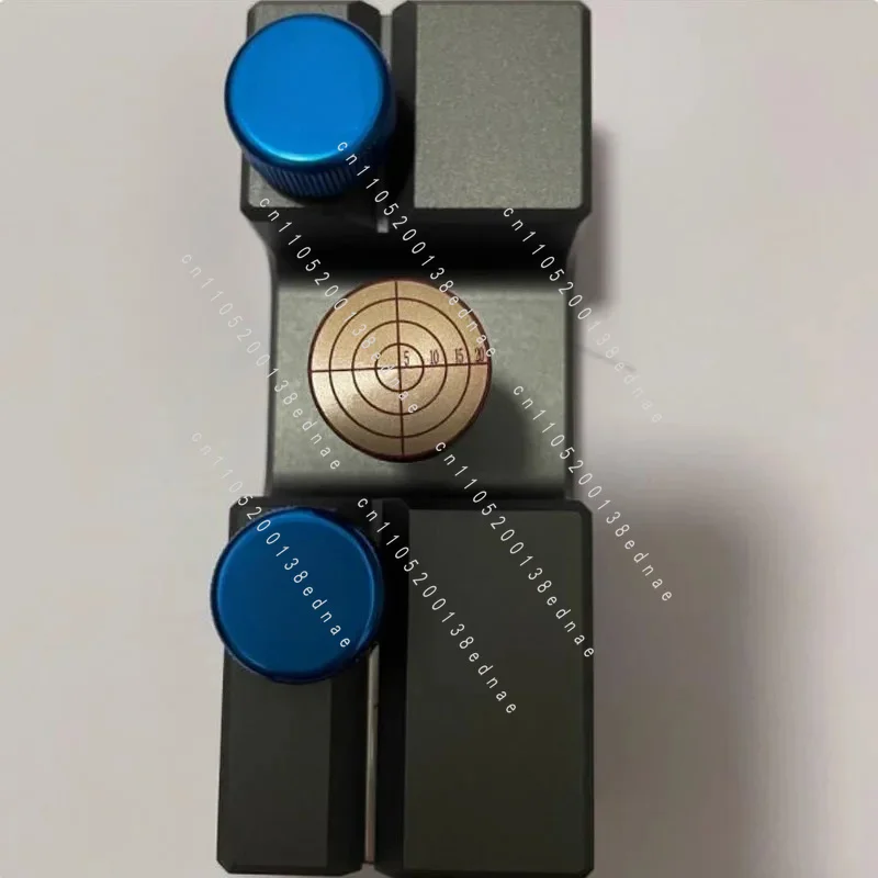 General Aspect and Doping Tools - 2-inch Magnetic and Side Pressing Clips - Dophin Rod Holder for 6.0/5.8mm Gem Size