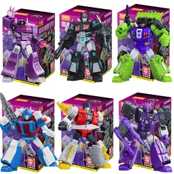 Blokees Transformation Shockwave Nemesis Prime Anniversary Limits Building Blocks Action Figure Deformed Robot Alloy Anime Model