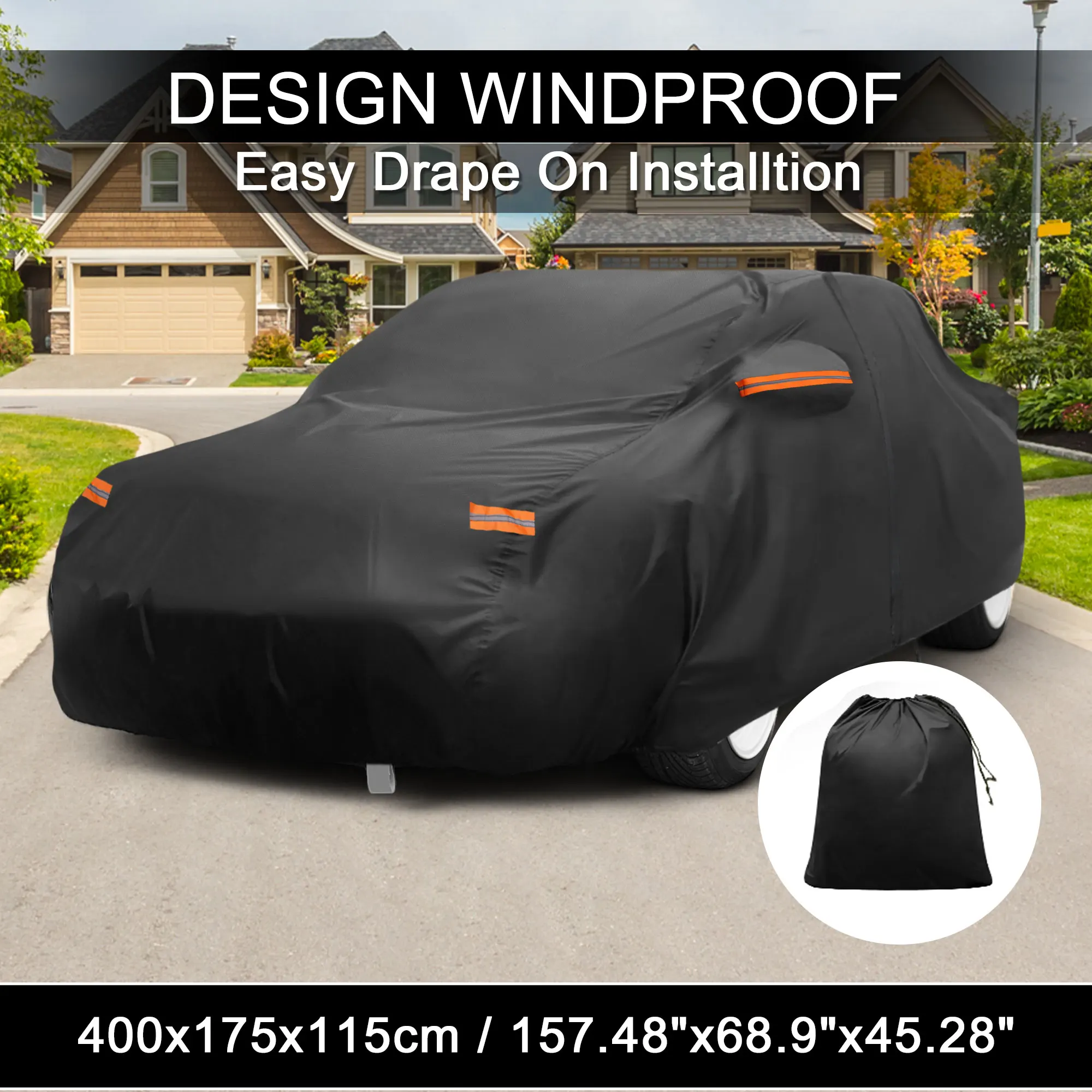 

Автомобильный чехол Motoforti с молнией левой боковой двери 210D-PU для Mazda MX-5 Miata