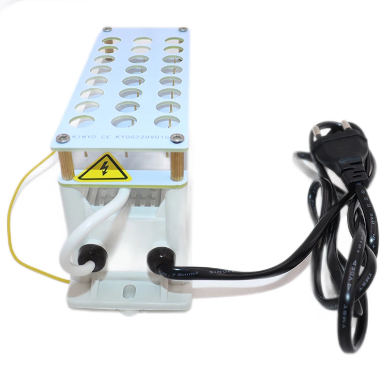 Ionizador negativo mejorado de 220V, 110V, 12V, ionización, elimina el humo, polvo, purificador de aire, generador de aniones de iones negativos positivos, ionizador