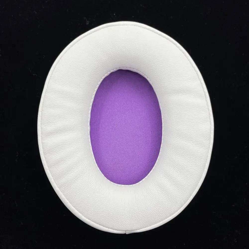 1 Pair Replacement Earpads Cushion for HyperX Cloud Mix Flight Alpha S Headset Headphones Leather Earmuff Ear Cover Earcups