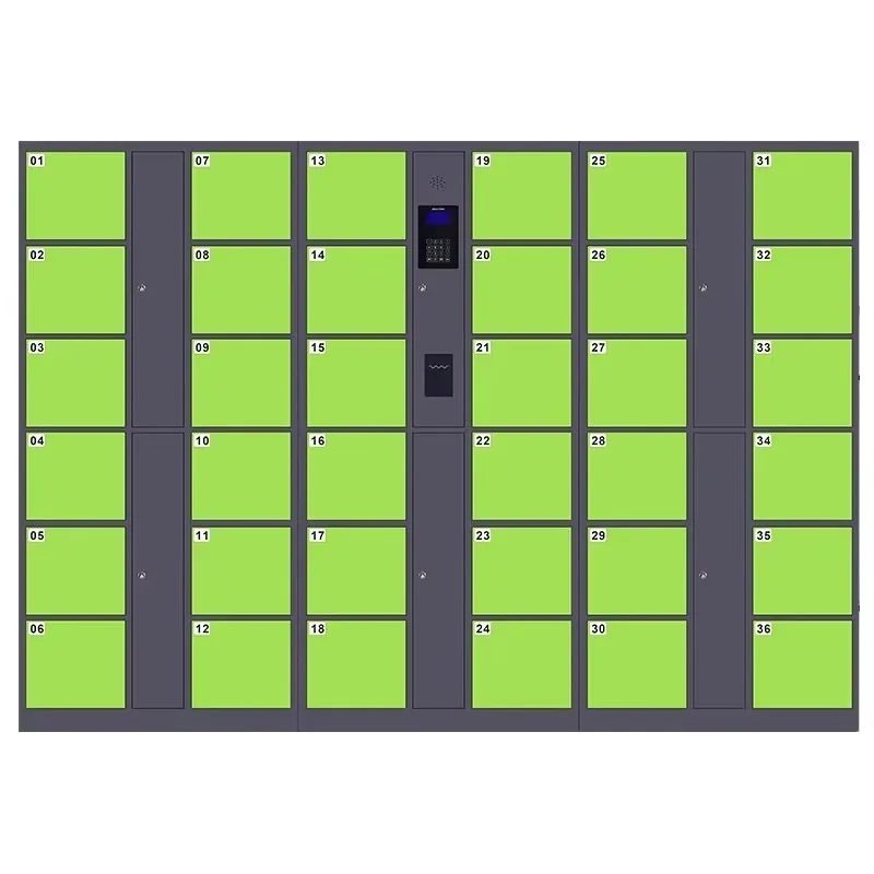 Smart Parcel Storage Locker Cabinet Secure Package Storage System for Delivery and Office Use