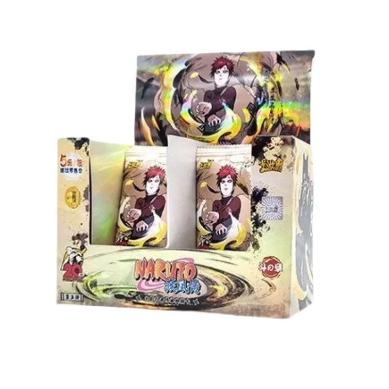 KAYOU Naruto Card Collection Set 18 Packs