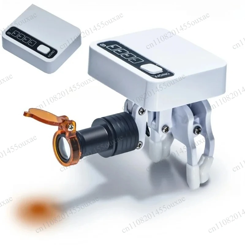 5W Wireless Surgical Spotlight Head Light Matching Dental Loupe Portable Dental Operation Illumination Accessory