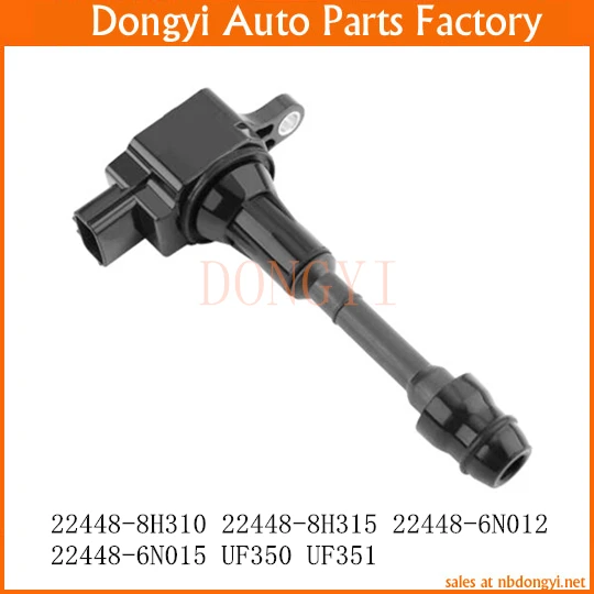 Ignition Coil OE NO. 22448-8H310 22448-8H315 22448-6N012 22448-6N015 UF350 UF351 224488H310 224488H315 224486N012 224486N015