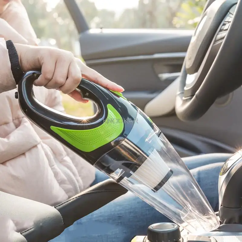 New Wireless Car Vacuum Cleaner Handheld Mini Vacuum Cleaner Super Suction Wet And Dry Dual Use Portable Vacuum Cleaner
