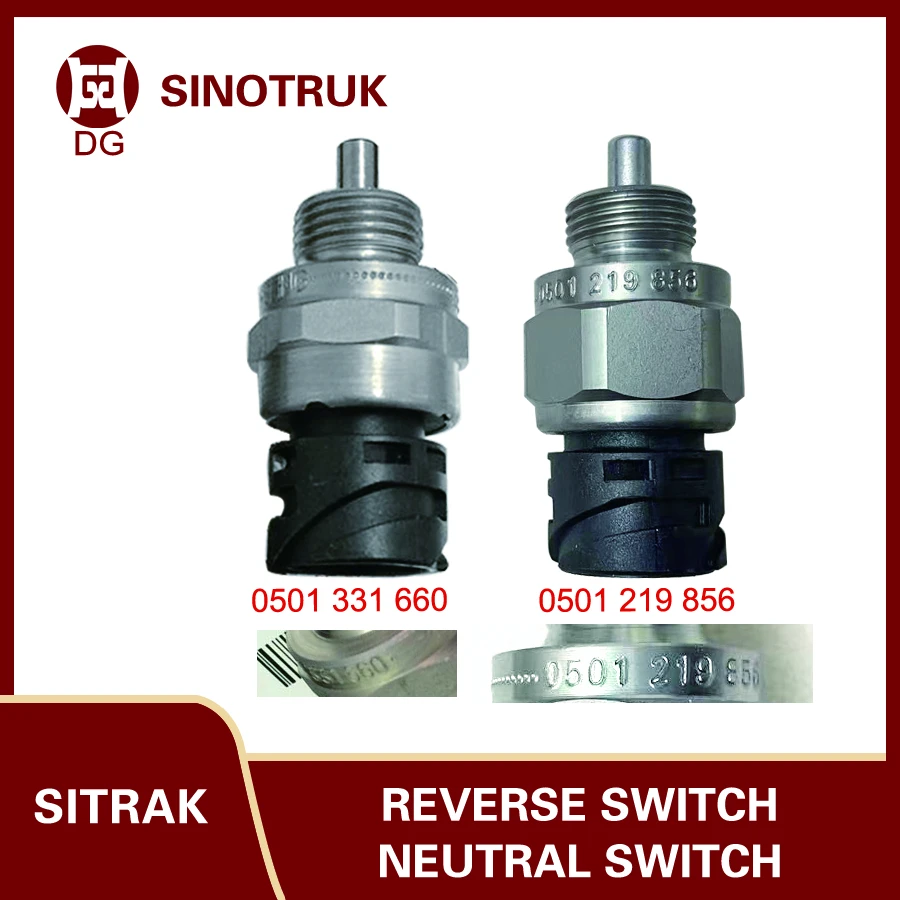 

Нейтральный переключатель коробки передач, переключатель обратной передачи, оригинальный Sitrak Dongfeng 0501219856 0501331660