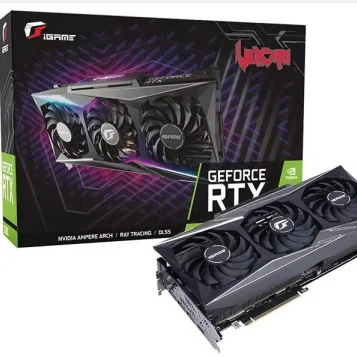 Wholesale Colorful iGame GeForce RTX 3080 10GB Vulcan OC LHR 3080ti 12GB Computer Gaming Graphics Card RTX3080 10GB