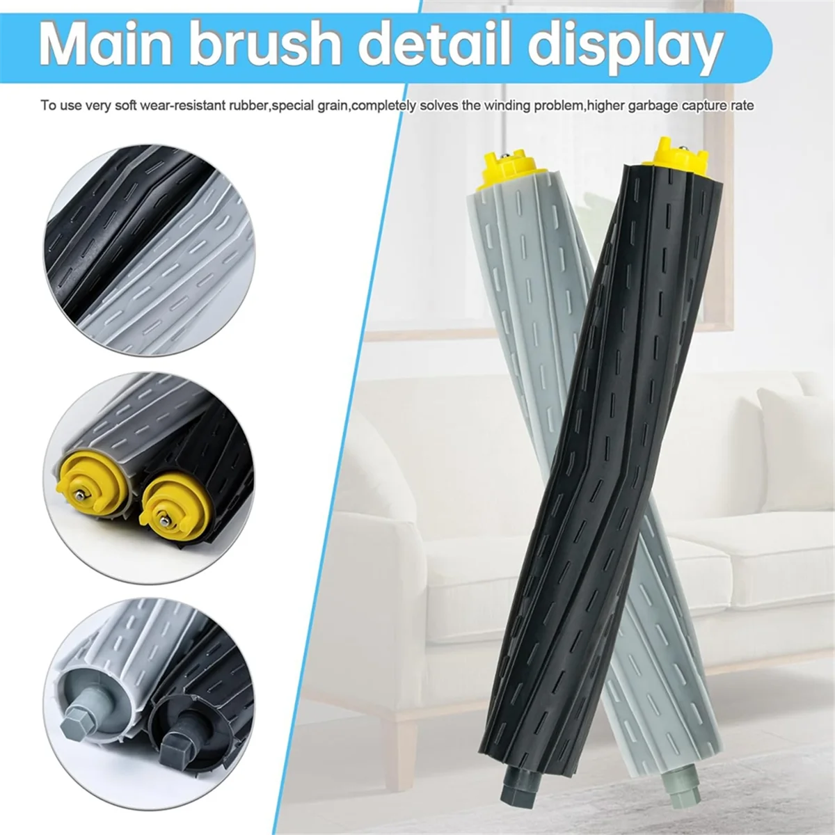 อะไหล่ทดแทนสําหรับ 800 900 Series 960 980 890 805 880 Series หุ่นยนต์สูญญากาศอุปกรณ์เสริมอะไหล่