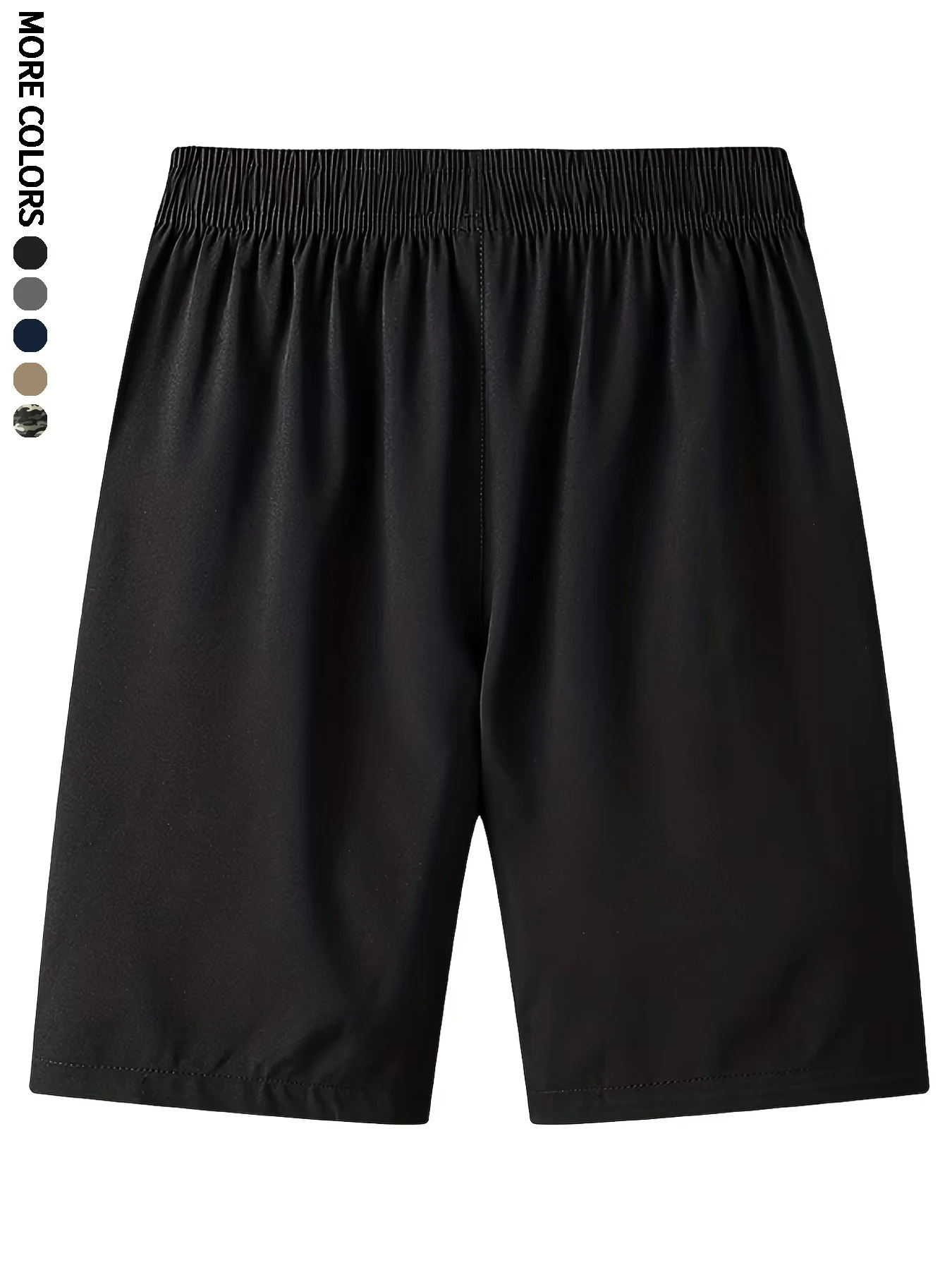 Men\'s Summer Drawstring Quick Dry Shorts For Running,Breathable With Zipper Pockets,Fitness, Training7022