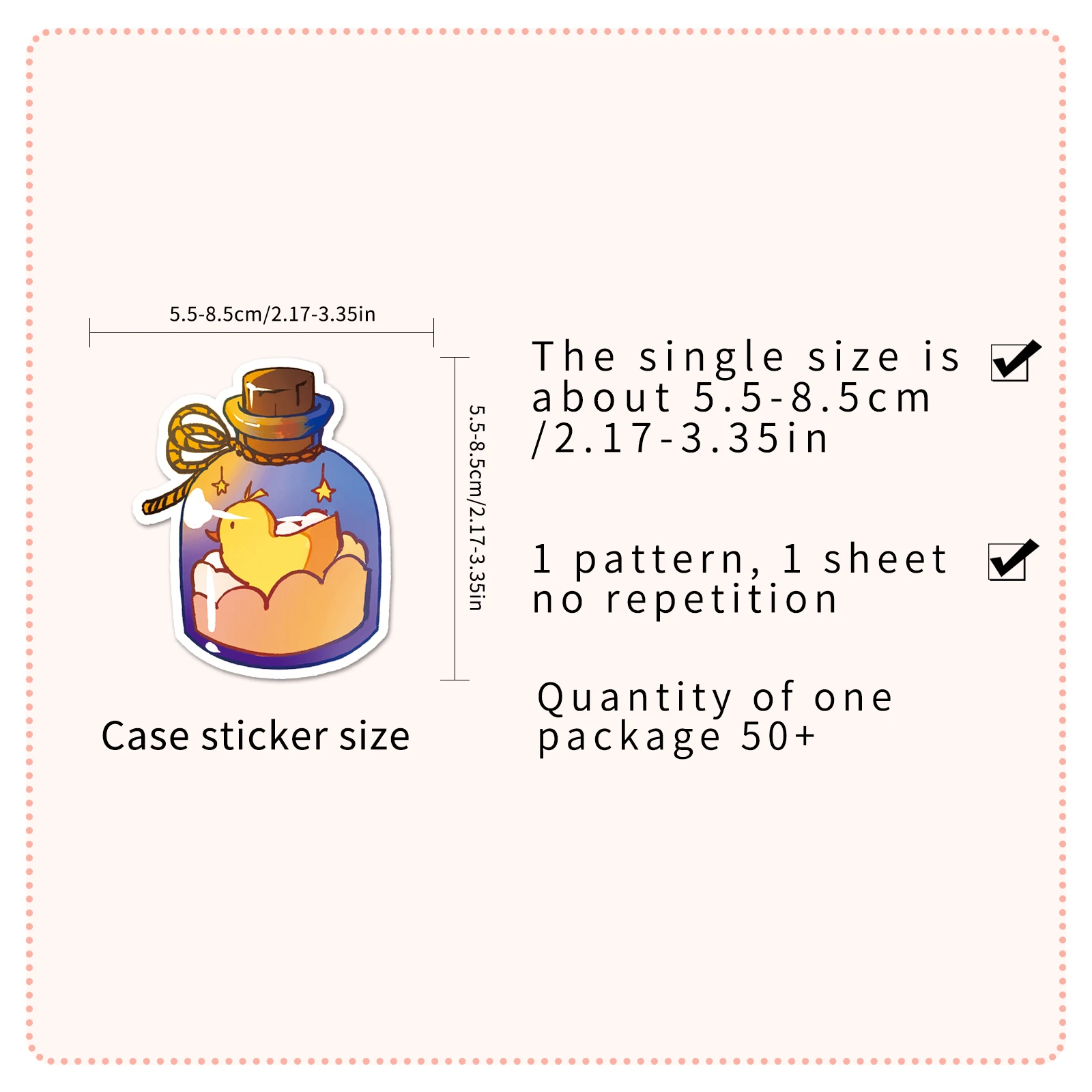 50pc Cartoon Cute Graffiti Stickers Suitcase Laptop Guitar Skateboard Personalized Decoration Stickers