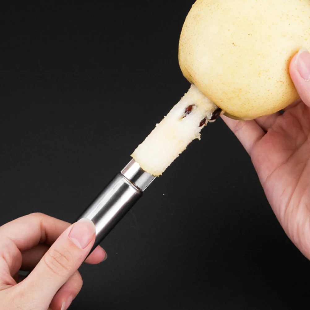 

5Pcs Stainless Steel Fruit Core Remover Apple Cherry Core Pitter Kitchen Gadgets Multipurpose Dates Corer Dates Pitter