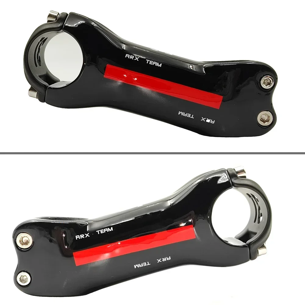 T800 الكربون MTB الطريق دراجة الجذعية 31.8 مللي متر المشبك 28.6 مللي متر Steerer 6 °   17 °   زاوية ألياف الكربون دراجة المقود الجذعية 60-120mm #2