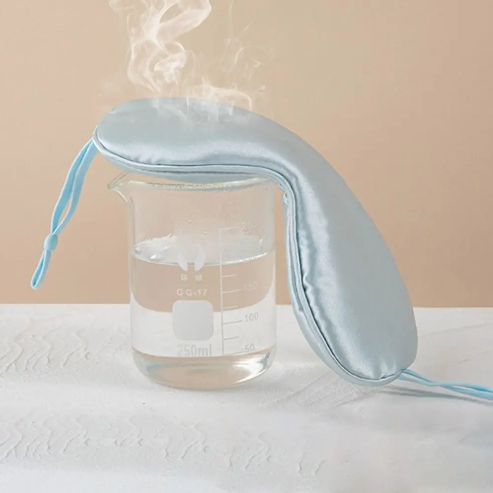 موضة التظليل قناع النوم التوت الحرير تهوية الحرير النوم قناع عين معلقة الأذن التنفس الاسترخاء النوم لصقة عين السفر