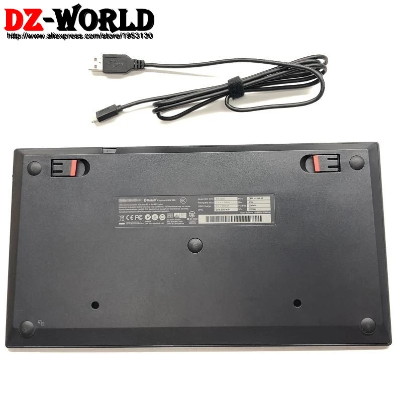 External Belgian Phone Tablet Keyboard for Lenovo ThinkPad KT-1255 With Bluetooth Function and Pointing Stick Mouse 03X8699