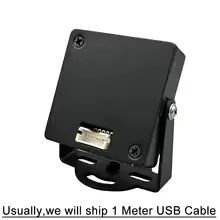 5MP Usb Industrial Webcam HD 1080P 30FPS Wide Angle Undistorted Lens Uvc Camera For Raspberry Pi Windows Android Linux