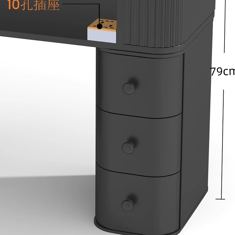 Professional Luxury Nail Table Simple Modern Creative Aesthetic Nail Desk Exquisite Trendy Postazione Unghie Salon Furniture