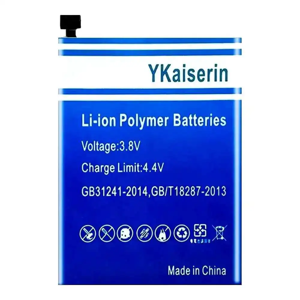 

Mobile Phone Battery For Ulefone Armor 5 5S Lightweight 7000Mah