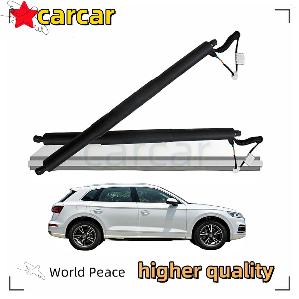 

80A827851N 80A827851M Pair Power Liftgate Electric Tailgate Lift Strut Rear Trunk Liftgate Left and Right For Audi Q5L 2018-2019