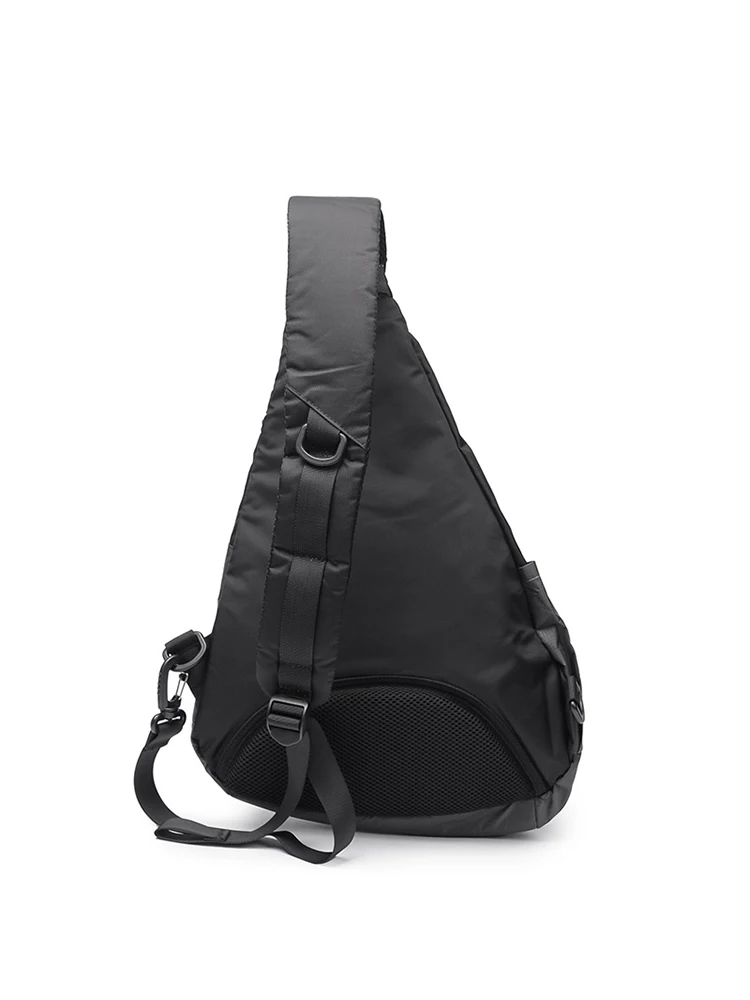 Bolso de hombro para hombre, bandolera informal versátil de estilo coreano, resistente al agua, ligero y elegante, 2023, 1698