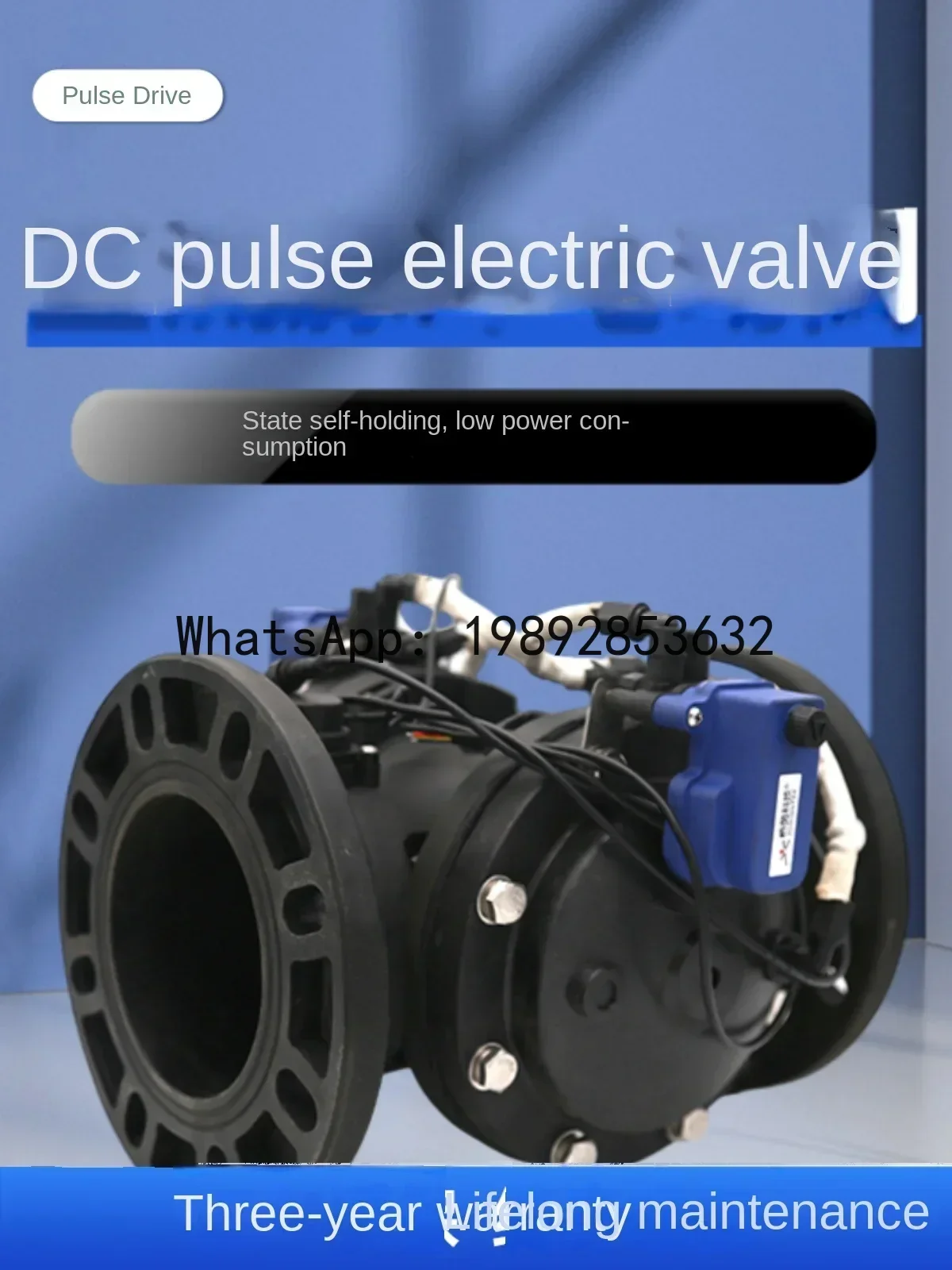 Elettrovalvola intelligente A3 per terreni agricoli, frutteto, set completo di apparecchiature, rilevamento automatico dell'acqua e valvola a membrana di avviso precoce