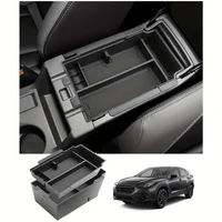 Caja de almacenamiento para consola Central, adecuada para Subaru Crosstrek 2023 2024, bandeja para consola Impreza 2024, accesorios interiores para coche