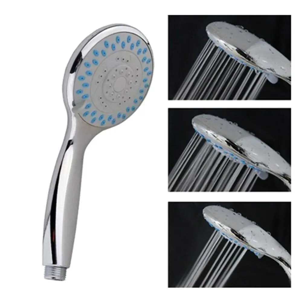 Water Saving Shower Head Multi-Function 3 Mode Shower Bath Head High Pressure Handheld Shower Head Bathroom Accessories