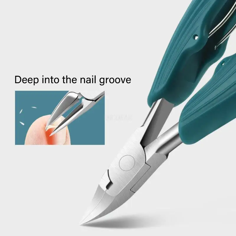 자란 손톱깎이 발톱깎이 네일 큐티클 클리퍼 전문 페디큐어 도구 Olecranon Clippers Paronychia 개선