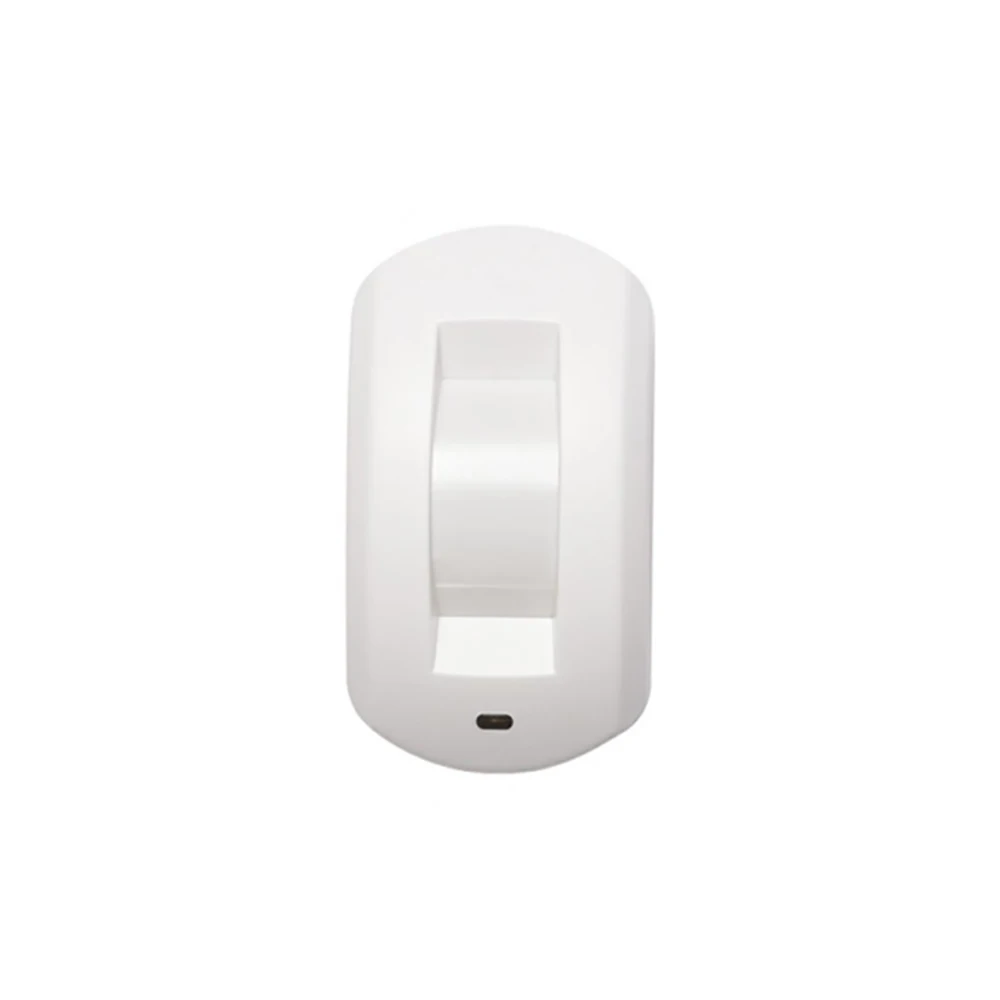 Sensore di movimento professionale per tende cablate DC12V per interni - Sensore PIR per la sicurezza domestica, antimanomissione, 9 m×1,2 m 10 °   Rilevamento