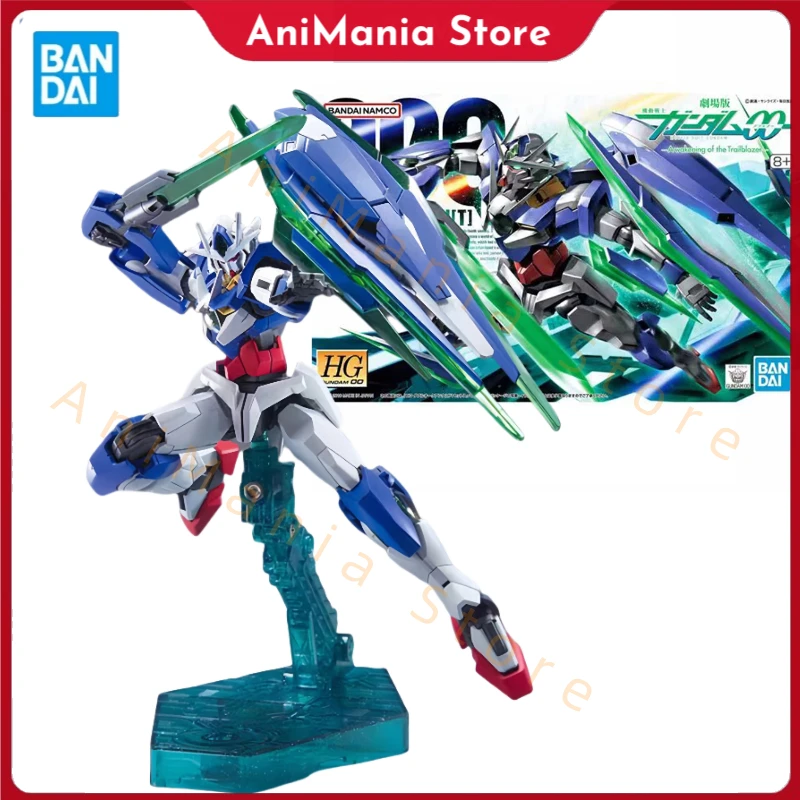 

Bandai HG-00(66) 1/144 Gundam 00 QAN GNT-0000 Комплект моделей мобильного костюма Фигурка Модель Подарок Коллекционные игрушки унисекс