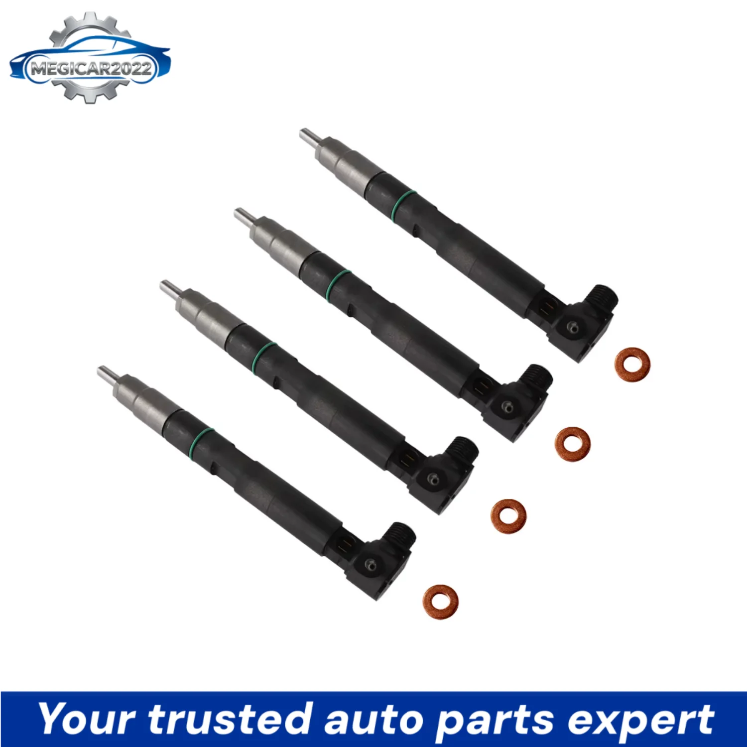 4pcs 7275454 28337917 400903-00074D Fuel Injectors For Bobcat D24 For Doosan Delphi Track Loaders