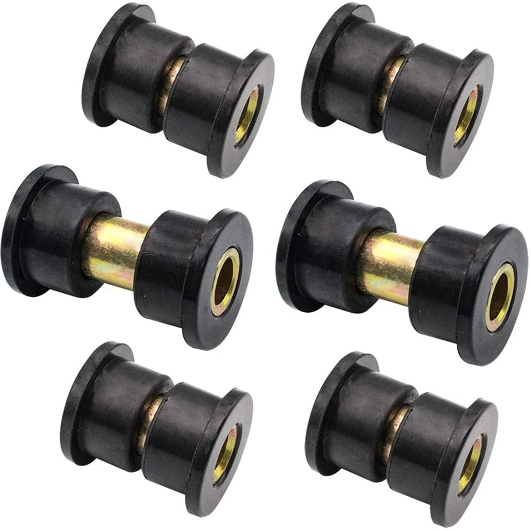 

ABVB-2 Set Front Or Rear Leaf Spring Front Upper A Arm Suspension For Club Car DS Golf Cart,Bushing And Sleeve Kit