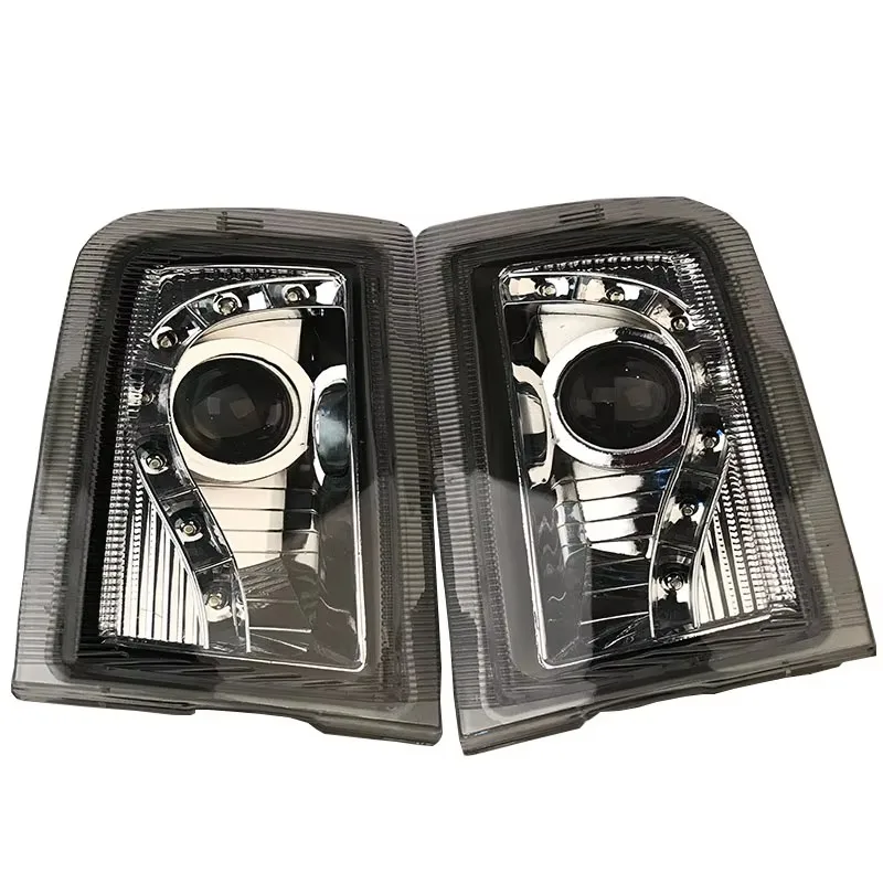 LED Fog Light with Lens For Toyota Land Cruiesr Prado FJ90 FJ95 81210-60060 81220-60060 1998 to 2002